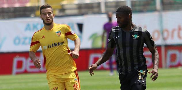 Kayseri 2 puanı Manisa'da bıraktı!