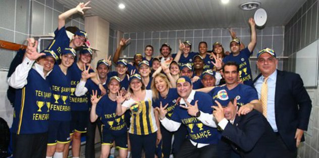Şampiyon Fenerbahçe