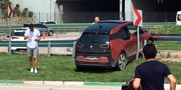 Sercan Yıldırım refüje girdi