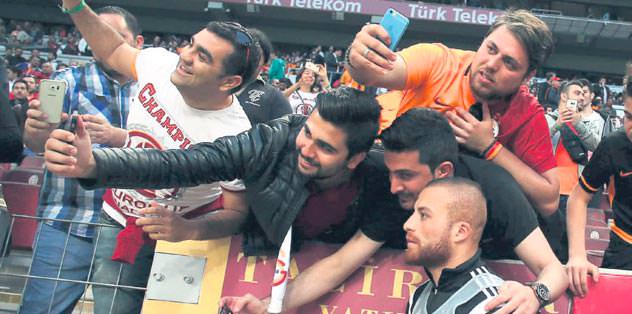 G.Saraylılar, Beşiktaş’ı centilmence ağırladı