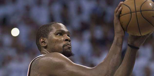 Kevin Durant, seriye dengeyi getirdi