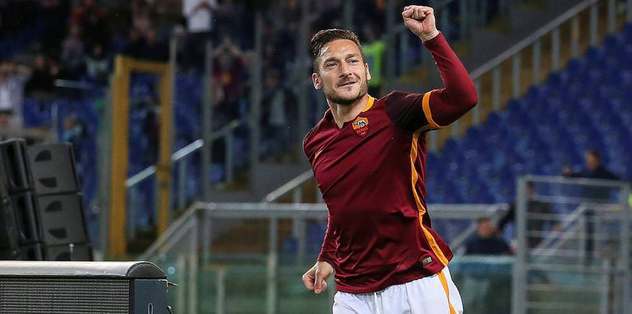 Totti imzaya çok yakın