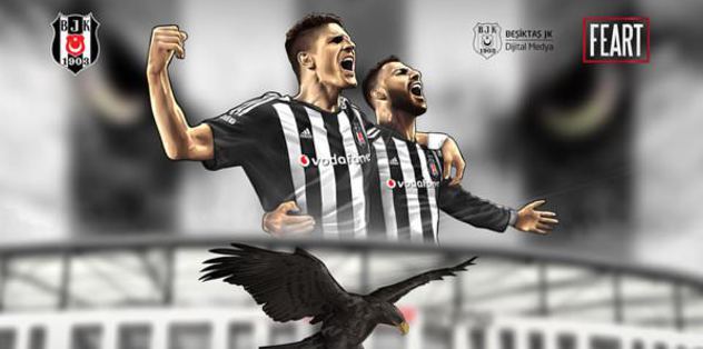 Beşiktaş'tan şampiyonluk paylaşımı
