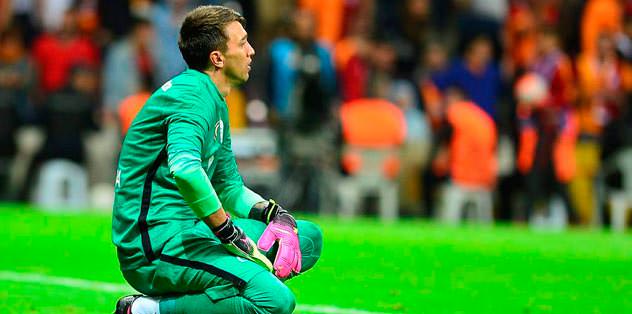 Muslera’nın kör talihi