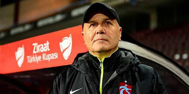 "Trabzonspor'un sırtı yere gelmez"