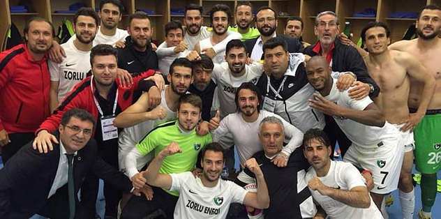 Denizlispor lige tutundu