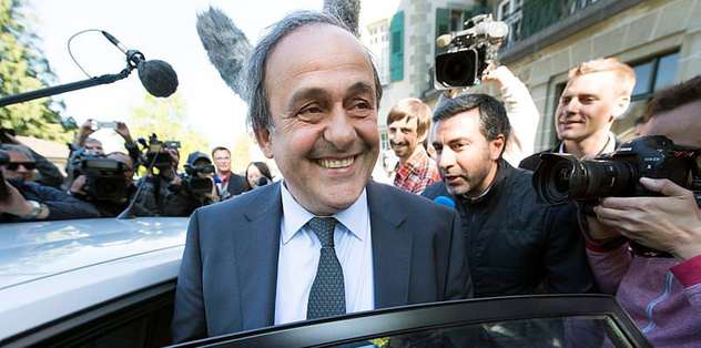 Platini alay konusu oldu