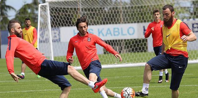 Trabzonspor'da Antalyaspor mesaisi