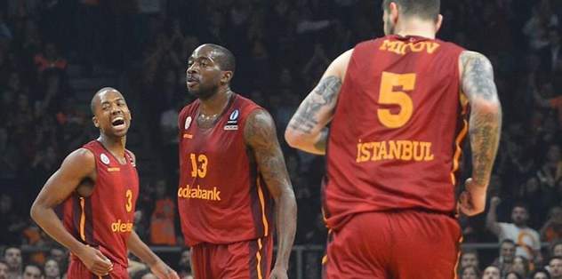 G.Saray üçüncülüğü garantiledi