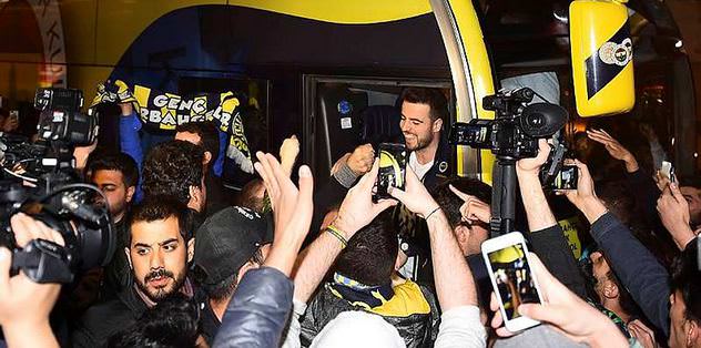 Fenerbahçe, Berlin'e gitti