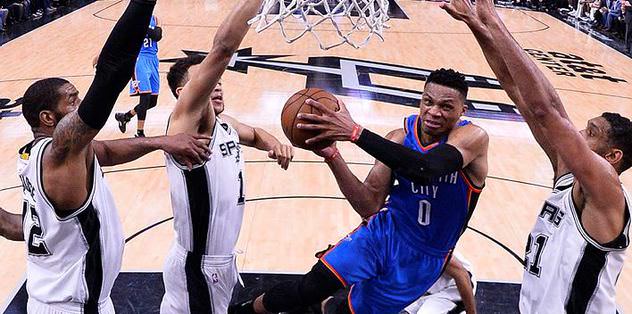 Thunder seride 3-2 öne geçti