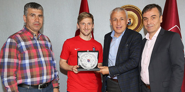 Trabzon'dan Marin'e veda