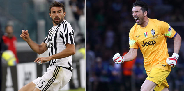 Buffon ve Barzagli nikah tazeledi