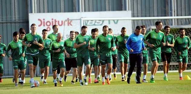 Bursaspor neşteri vuruyor!