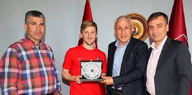 Marin ve Atik’e veda