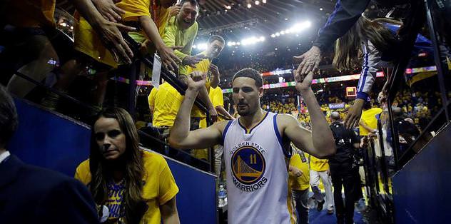 Warriors konferans finalinde