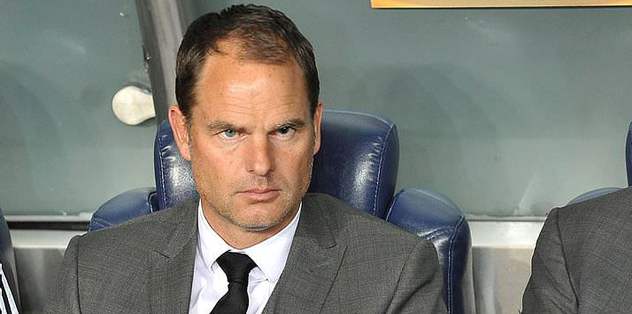 Frank de Boer, Ajax'ı bıraktı