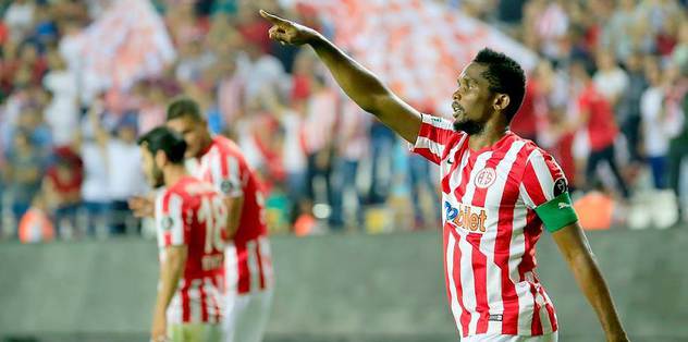 Eto'o, Trabzonspor maçında yok