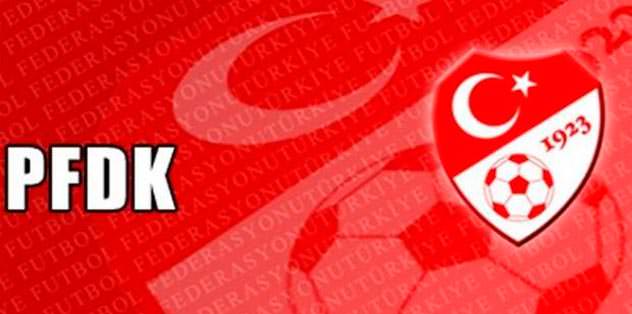 PFDK kulüplere ceza yağdırdı...!