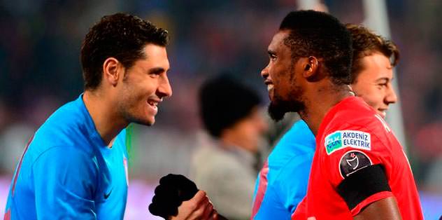 Eto’o yok