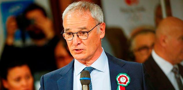 Ranieri G.Saray’ın kapısından döndü