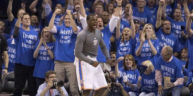 Warriors'ın rakibi Thunder