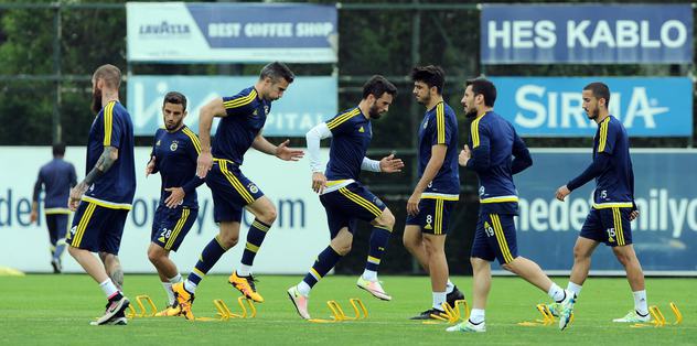 Nani ve Markovic ayrı çalıştı