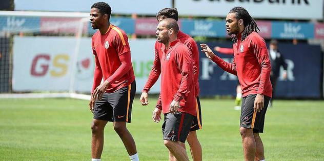 Chedjou ve Semih'ten iyi haber
