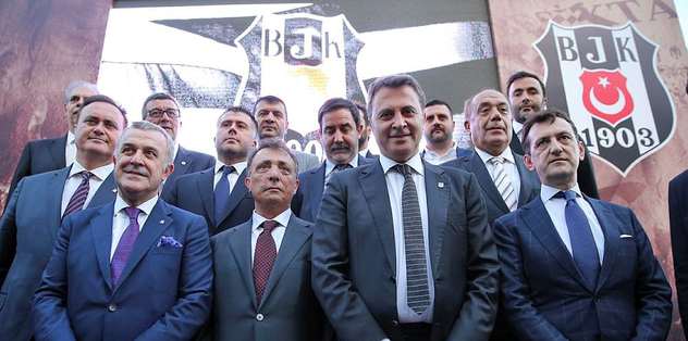 Fikret Orman yeni yönetimini tanıttı