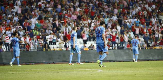 Trabzonspor'u 7'ler!