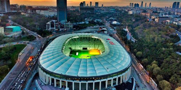 Vodafone Arena da “örnek” alınıyor