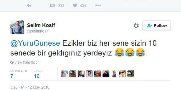 Kosif: Ezikler
