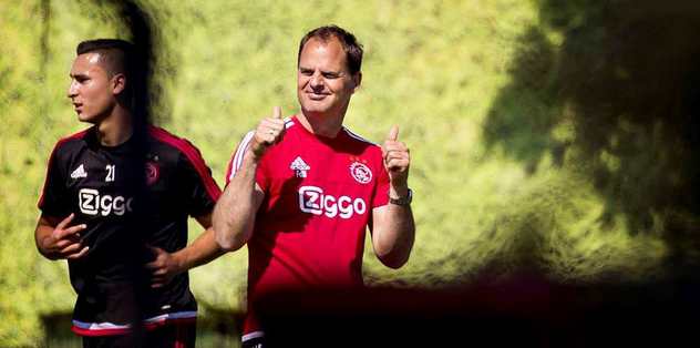 De Boer, Ada’ya gidiyor