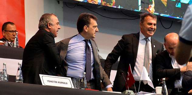 Fikret Orman yumruk attı mı?