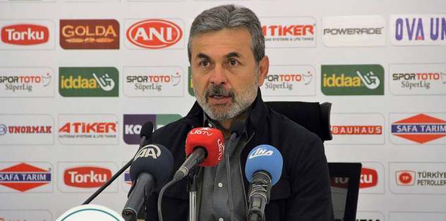 "Futbolcularım galibiyeti istedi"