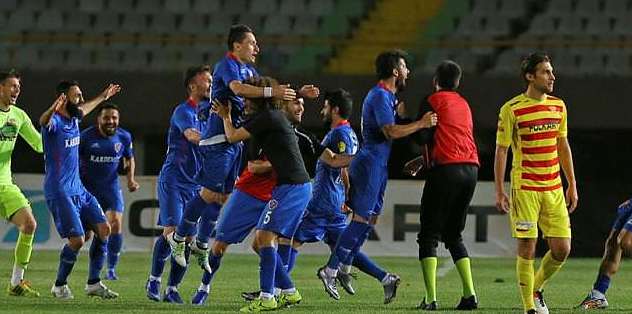 Karabükspor Süper Lig'e geri döndü