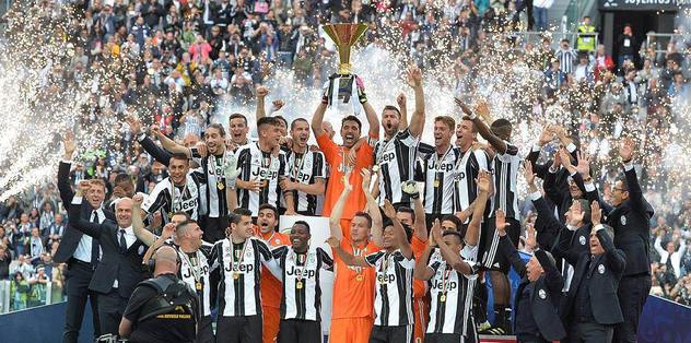 Juventus kupasına kavuştu