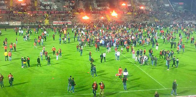 Eskişehir yanıyor