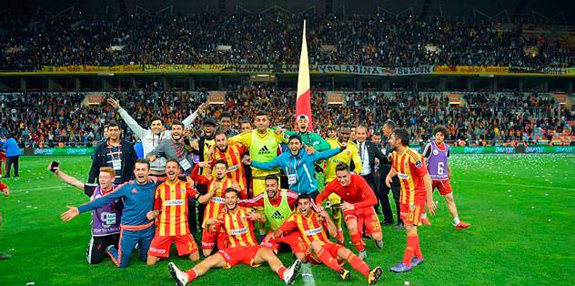 Kayseri kurtuldu