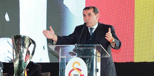 Başkan Özbek’ten oyunculara mesaj