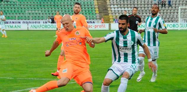 Alanya yıkıldı Gakgoş güldü
