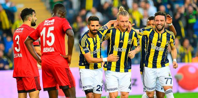 Kjaer ve Nani çok zor