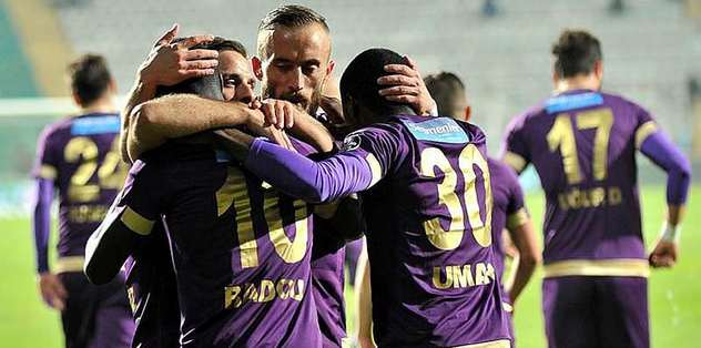 Osmanlıspor maça yeni formasıyla çıkacak