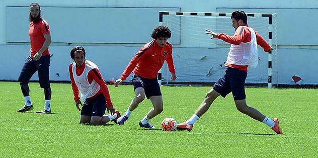 Trabzonspor'da Kasımpaşa hazırlıkları