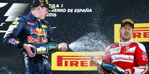 Formula 1 tarihine geçti