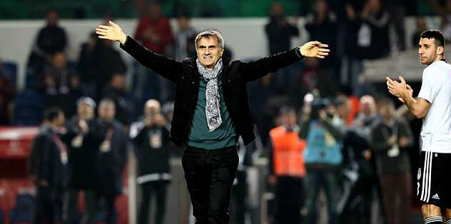 Şenol Güneş için tarihi gün