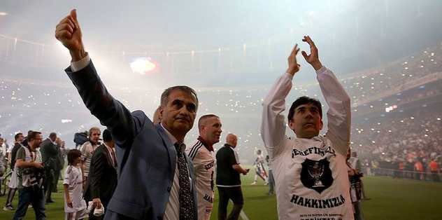 Şenol Güneş'ten F.Bahçe yorumu