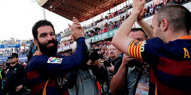 Barça'da işim çok