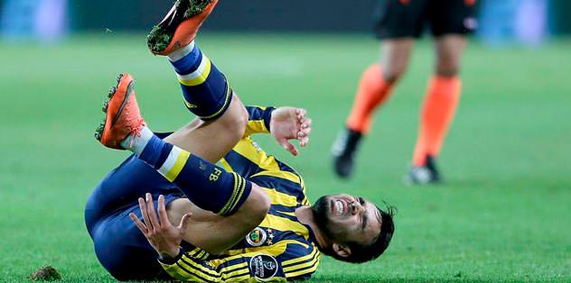 Volkan Şen sakatlandı
