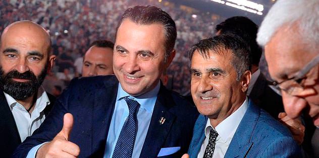 Beşiktaşlı umudunu hiç keser mi?